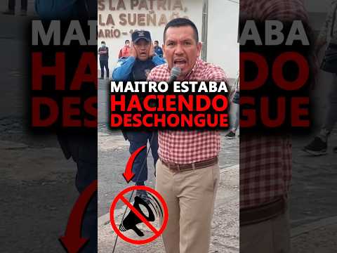 Evangélico hace desórdenes públicos en san salvador