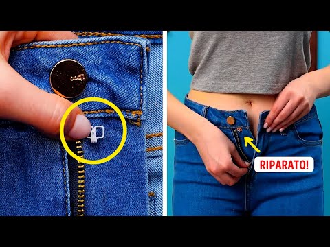 Trucchi di Cucito per Migliorare e Riparare i Vestiti | Facili Correzioni e Idee Fai-da-te alla Moda
