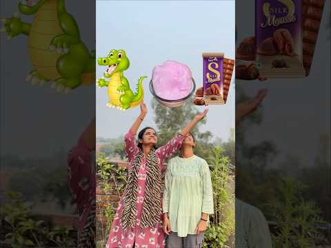 Cotton Candy Kunafa Cup Chocolate ๐๐ซ#shorts #ytshorts #youtubeshorts