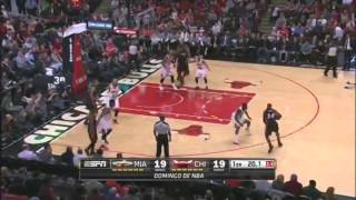 Chicago Bulls vs Miami Heat 09.03.2014