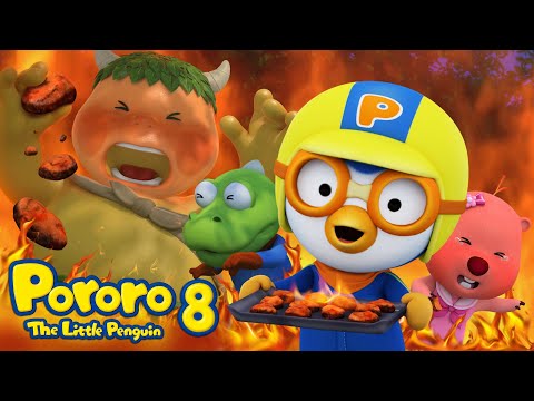 Pororo Season 8 | #12 Pororo the Best Chef | Pororo English | Kids Cartoon