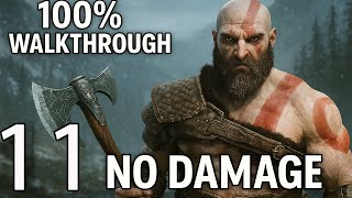 God of War - 100% - No Damage - Give Me God of War - Return to the Summit - Part 11
