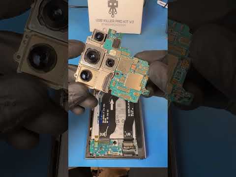 USB Killer vs S24 Ultra...? #tech