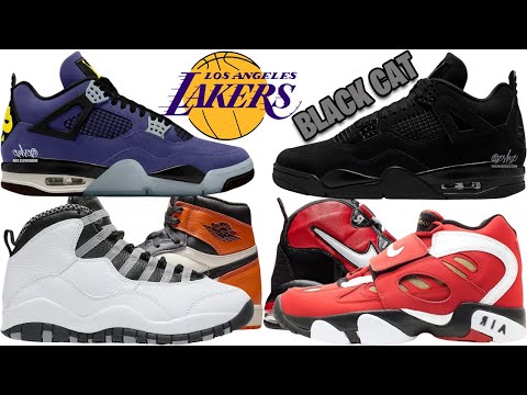 AIR JORDAN 4 LAKERS 2026, AJ 4 BLACK CAT, JORDAN 10 STEEL, NIKE AIR DIAMOND TURF 2 2026 + MORE