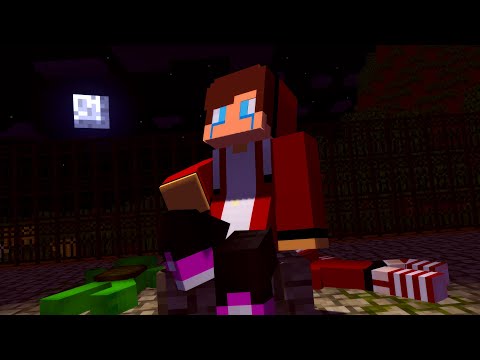 Recap :JJ's sad story- Minecraft Parody Animation Mikey and JJ