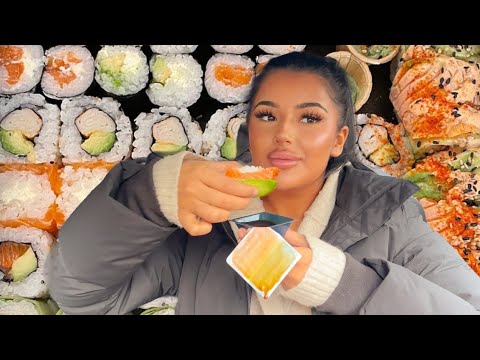 SUSHI MUKBANG 🍣 : 2 bonnes nouvelles à vous annoncer… 🥹🙈