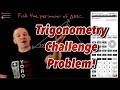 Trigonometry and Triangle Properties