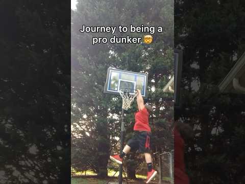 11 Y/O INSANE DUNK TRANSFORMATION π€― #dunk #progress #motivation #motivational