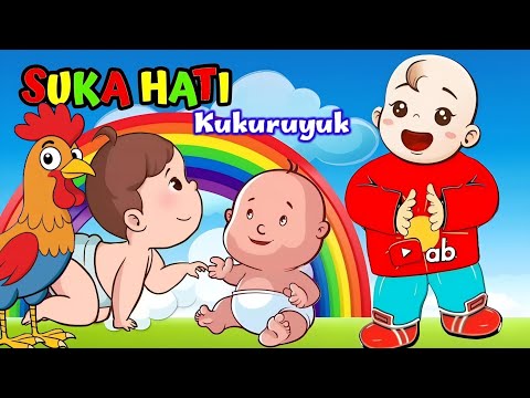 Kalau Kau suka hati tepuk tangan ❤️ Kukuruyuk ❤️ Ayam Berkokok ❤️ Lagu Anak Indonesia