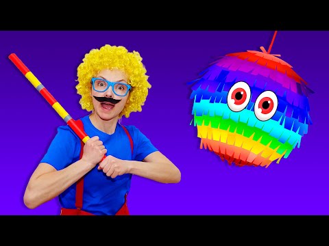 Colorful Pinatas with Surprise | Do REe Mi Kids Songs