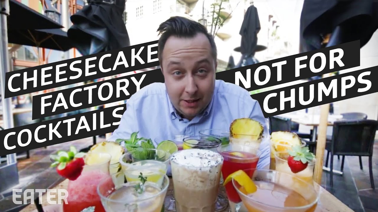The Cheesecake Factory Is Where Cocktails Go To Die