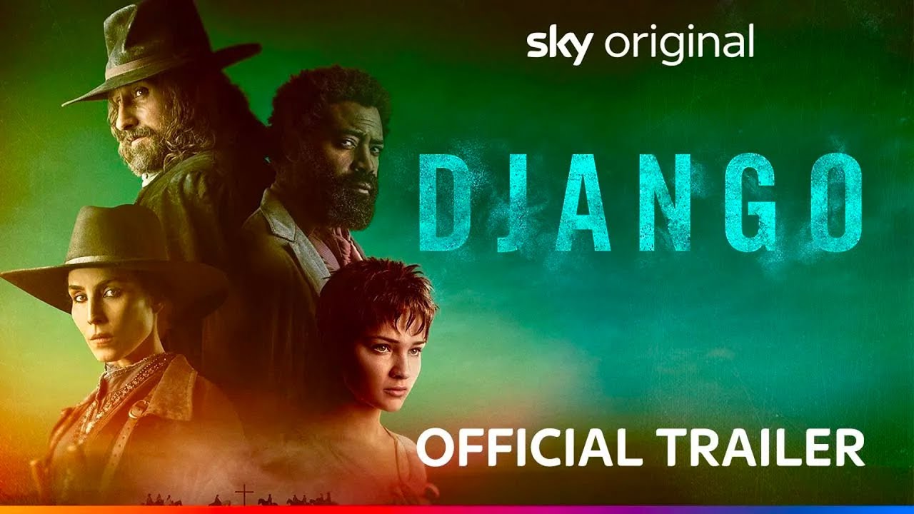 Django Trailer miniatyrbilde