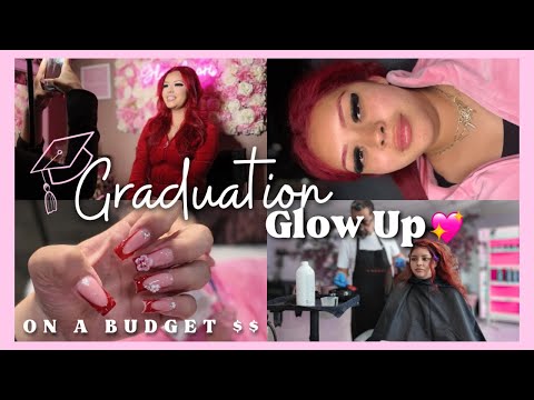 The Ultimate GRADUATION GLOW UP ✨ | on a Budget 💅🎓
