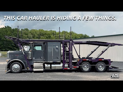 Putting some light on the CarHaulers - Dangerous job made safer.
