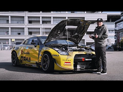 ГОЧА и ЦАРЬ тестируют GTR для дрифта