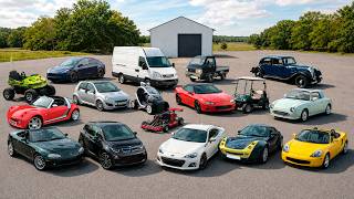 Mi Coleccion de Coches Restaurados | Actualizacion del Garaje 🔥