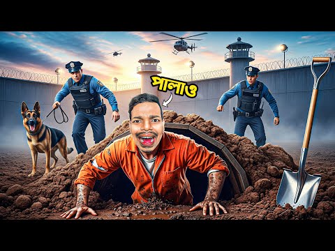 Finally Escape From Prison | Ending