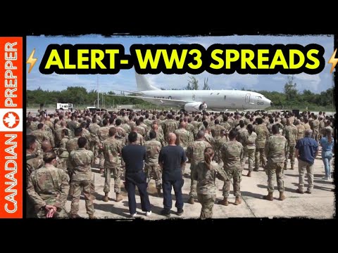 ⚡WW3 NEWS: Russian Doomsday Radio SOUNDS ALARM, US Rally Troops for NEW WAR, Germany STOCKPILING