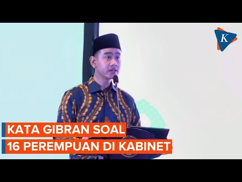 Gibran Buka Konbes Fatayat NU, Singgung Perempuan di Kabinet