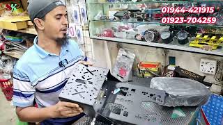 বাংলাদেশে এক পিস । আধুনিক বাইকের এক্সেসরিজ। Bike Accessories Bonshal 