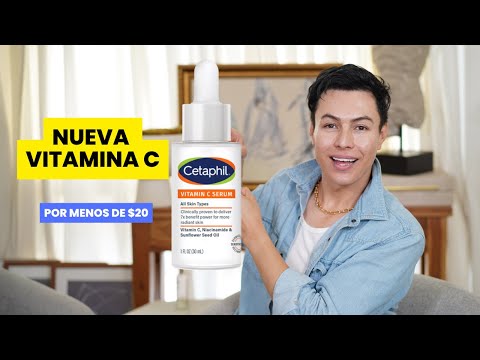 ¿Es demasiado buena para ser verdad? Vitamina C de Cetaphil 🤔