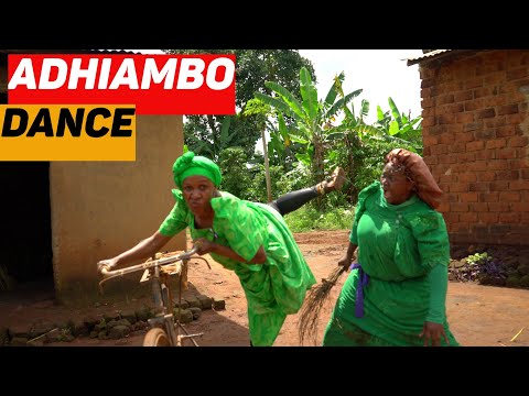 ADHIAMBO DANCE - African Dance Comedy Video