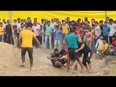 कुल्हाड़ी से सिर फाड़ दिया / Deva thapa kushti / New kushti Deva thapa pahlwaan