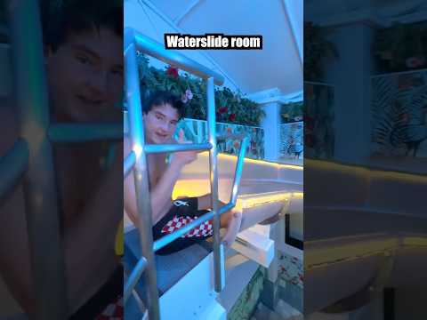 I stayed at the Worlds craziest hotel! 😳#shorts
