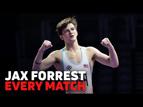 Every Jax Forrest Match At The 2025 World Championships