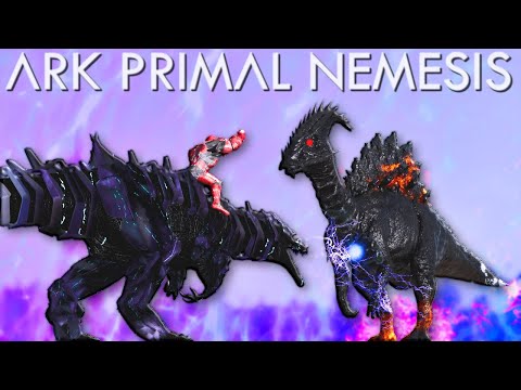 Clash of Titans: Bionic Power vs. Demonic Might! Ark Primal Nemesis