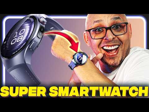 Faz o que o Applewatch NÃO CONSEGUE! HUAWEI WATCH 5 - Ameaça Applewatch e Galaxy Watch❓Muita bateria