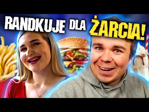 UKRYTA PRAWDA - RANDKUJE DLA DARMOWEGO JEDZENIA😋🍕