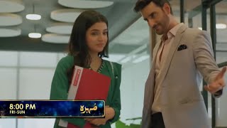Mohra Episode 14 Teaser - Aapko Welcome Kehta Hon Yahan - Mohra Episode 14 Promo Review 