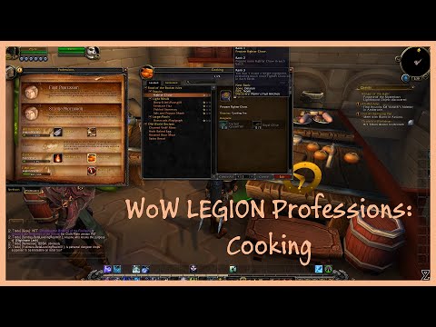 good professions for legion