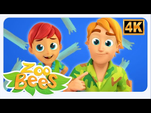 Zoobees Джонни Джонни да папа 🍬😂 | Русская детская песенка