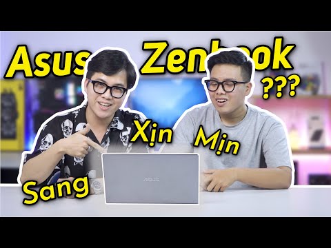 (VIETNAMESE) Asus Zenbook 14 (Q407IQ): Ultrabook Siêu Nhỏ Gọn - Mỏng - Nhẹ & Mạnh #LaptopAZ