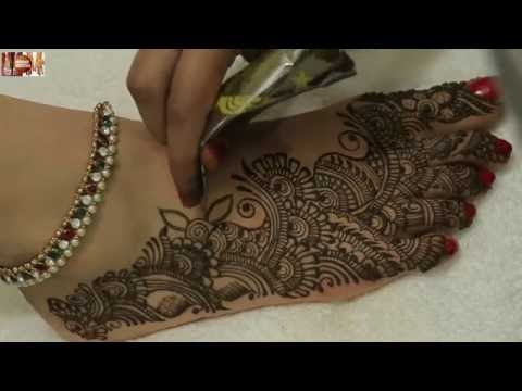 Magical Floral+Leafs Bel Arabic Mehendi Designs|Learn Cute Simple Easy Mehndi By MehndiArtistica