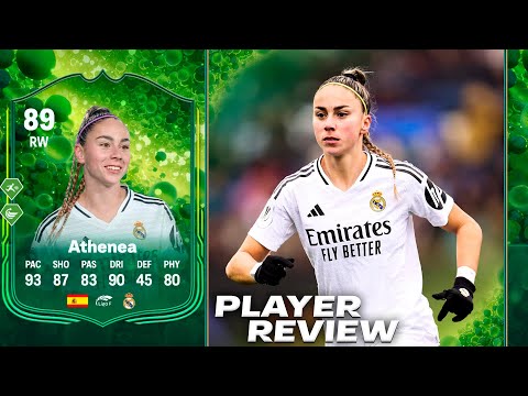 SI BUSCAS UN EXTREMO BARATO PUEDE SER DE TUS MEJORES OPCIONES! | ATHENEA GRASSROOTS GREATS 89 REVIEW