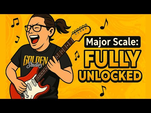 Every Major Scale Concept Finally Explained! Game Changing Masterclass