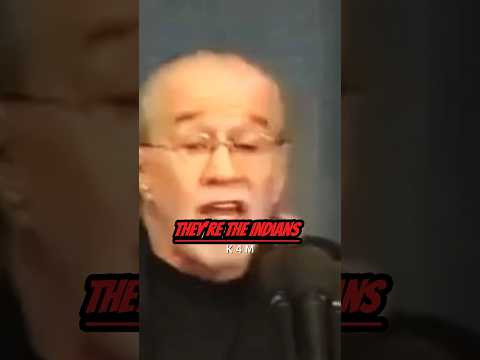 Joe Rogan Reacts To George Carlin On Indians