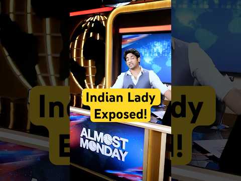 INDIAN LADY SCAM! 😰🚨(DONT MISS!) #shorts #vlog