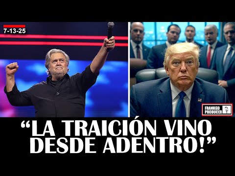 ¡FUERTE! “Trump fue TRAICIONADO desde Adentro” – Steve Bannon lo Revela en TPUSA 2025