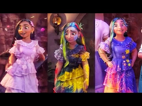 Encanto But Only Isabela 's Glow Up Transformations || Encanto 2021