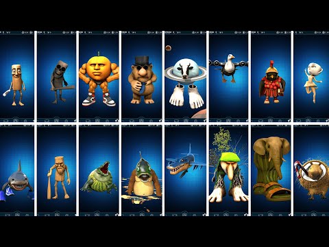 Italian Brainrot Animals Characters FNAF AR Workshop Animation