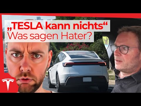Tesla FAKE, Mercedes "beeindruckend" - autonomes Fahren in der deutschen Presse und Alexander Bloch