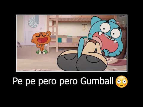 Momento Super Mega XD de Gumball y Darwin