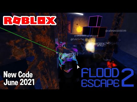 Codes For Flood Escape 2 07 2021 - roblox flood escape 2 codes list