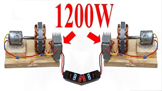Free Electricity? I Built a 220V Generator for Use in the US and Europe