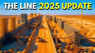 This Is What The Line Megacity Looks Like In 2025! HUGE Update