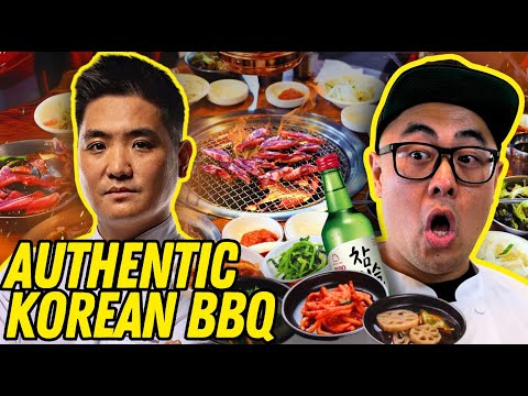 PRO CHEF REACTS | How To Make Korean BBQ At HOME!